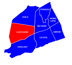 PL warszawa wola plan ulrychów